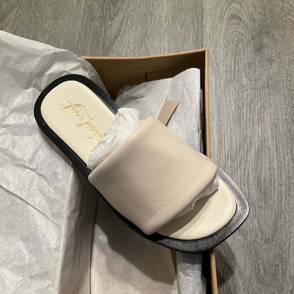 Free People Wren Leather Slide